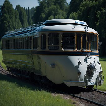 Free Bus Vehicle illustration and picture
