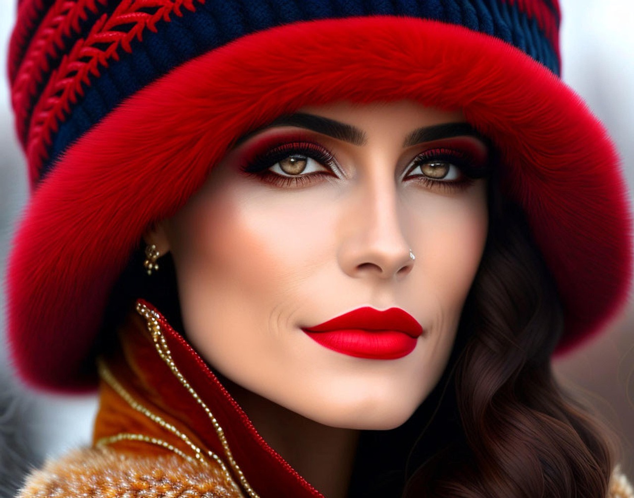 Woman Red Goro - Free photo on Pixabay - Pixabay