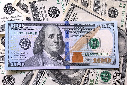 Dollar, Geld, Rekeningen, Rijkdom