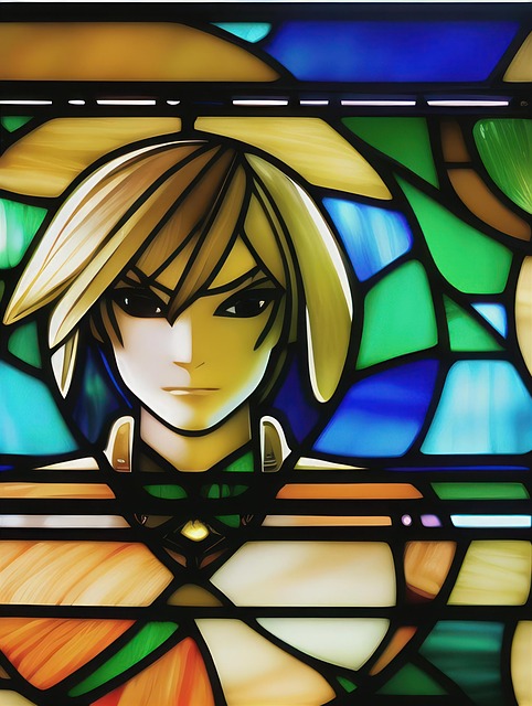 Free ai generated link hero of time illustration