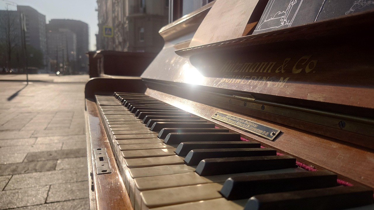 Bande Feutre Pour Piano 130cm - Ruban Ressort Clavier Instrument Musique Réparation