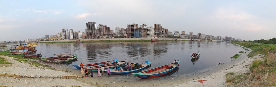 Turag Dhaka Río Turag Vista De La - Foto gratis en Pixabay - Pixabay