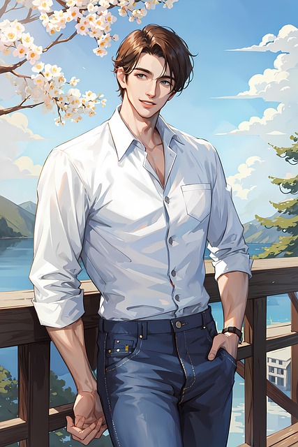 Free Character Man illustration and picture