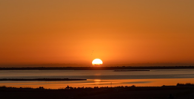 Meer, Zonsopkomst, Zon, Valencia