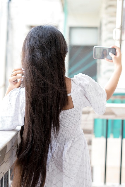 Free Woman Phone photo and picture