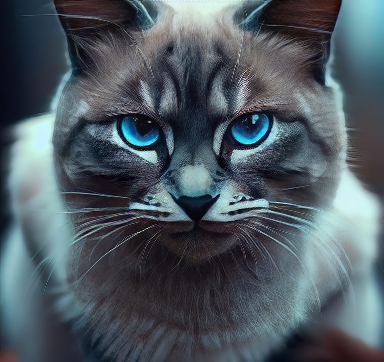 Download Ai Generated, Pet, Cat. Royalty-Free Stock Illustration Image ...