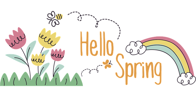 Frühling, Wetter, Blumen, Natur
