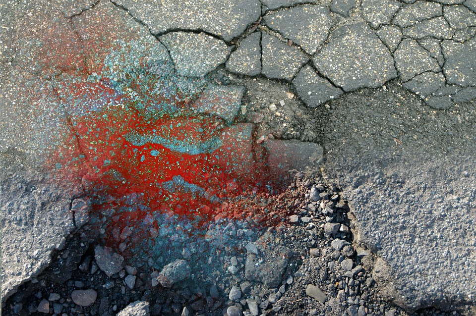 Asphalt Road Potholes Pattern - Free photo on Pixabay - Pixabay