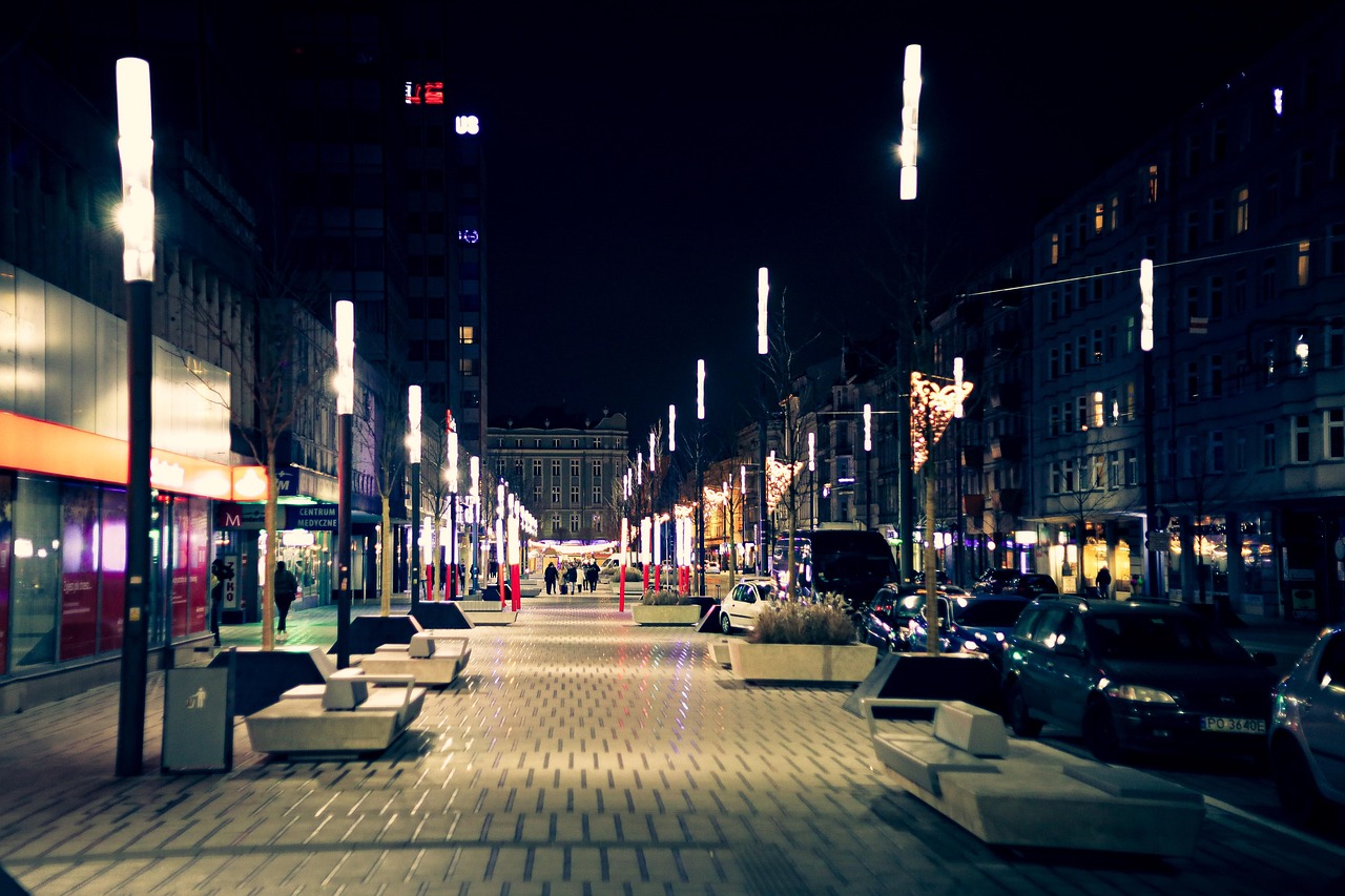 城市 光 晚上 - Pixabay上的免费照片 - Pixabay