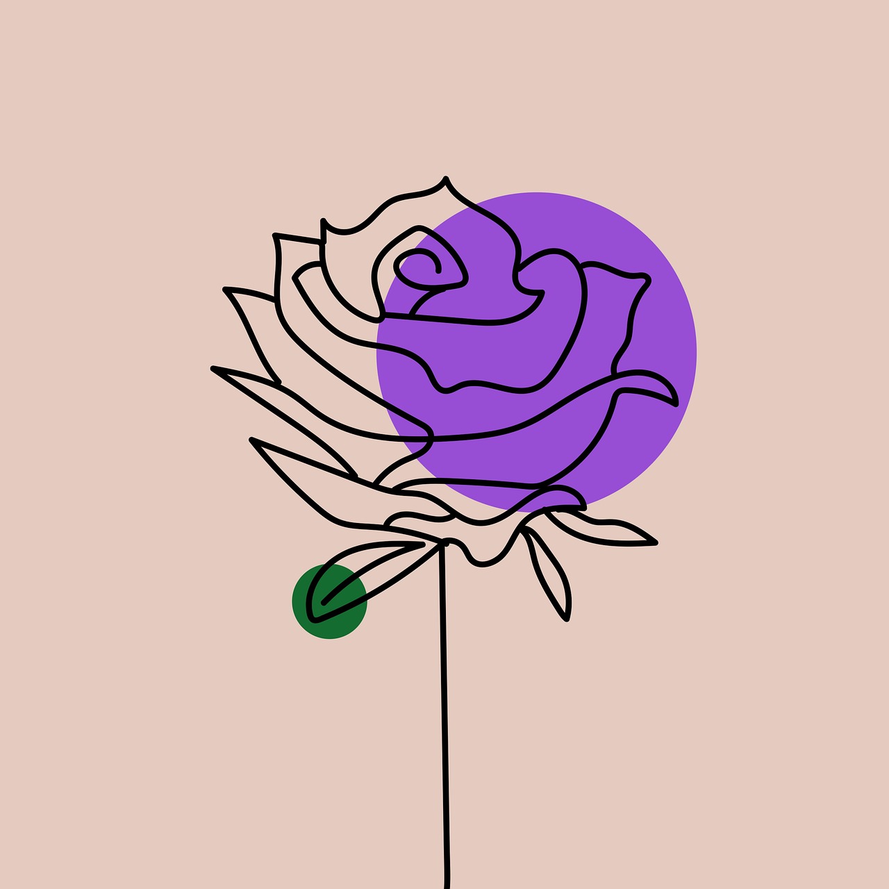 Download Rose Flower Boho Royalty Free Stock Illustration Image download-rose-flower-boho-royalty-free-stock-illustration-image