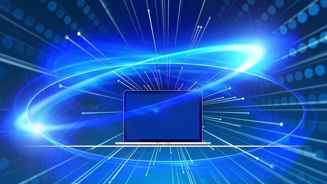 Free monitor internet armageddon illustration