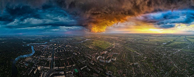 Free Thunderstorm Drone photo and picture