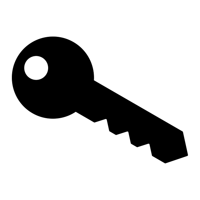 Nøgle, Sort, Metal, Åben, Grænseflade