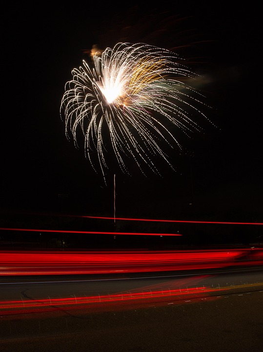 Explosion fireworks highway free photo on pixabay pixabay