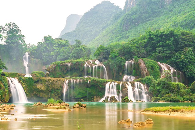Free Waterfall Hd Wallpaper photo and picture