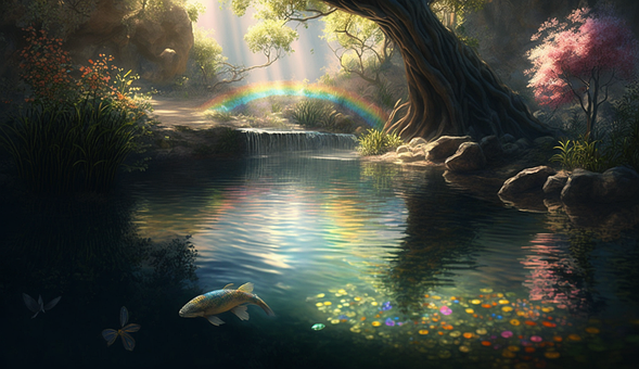 Free Landscape Forest illustration and picture