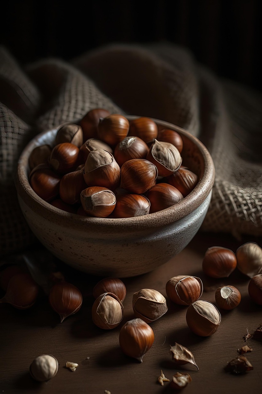 Ai Generated Nuts Hazelnut - Free image on Pixabay