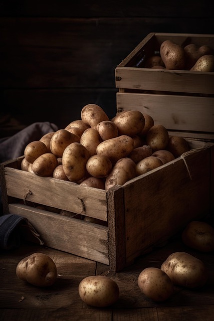Download free HD stock image of Potatoes Vegetables Free potatoes vegetables food illustration