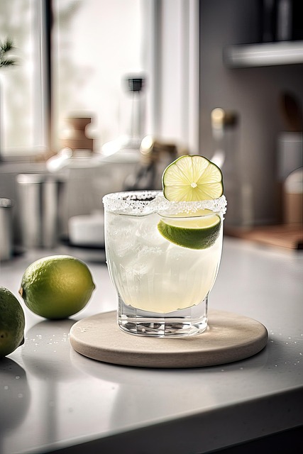 Free ai generated cocktail beverage illustration