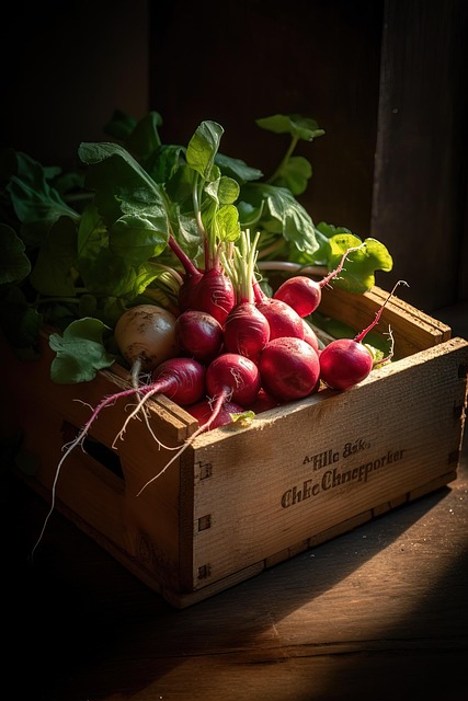 Download free HD stock image of Vegetables Radish Free vegetables radish vitamins illustration