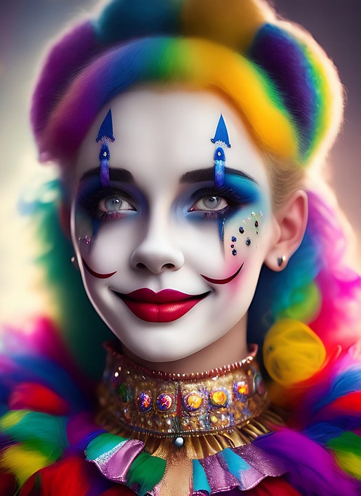 Ai Generated Clown Jester - Free image on Pixabay