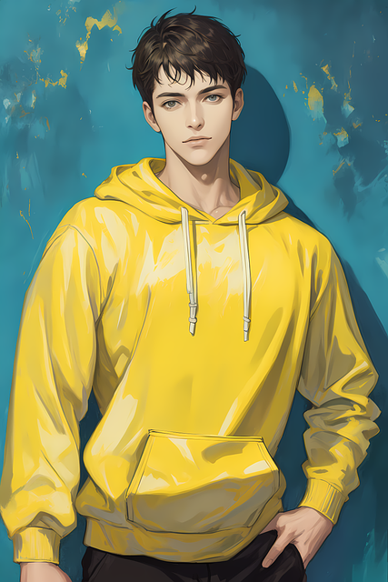 Free Ai Generated Man illustration and picture