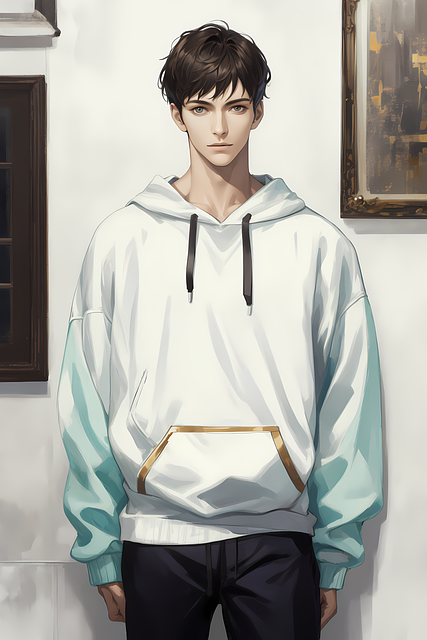 Free Ai Generated Man illustration and picture