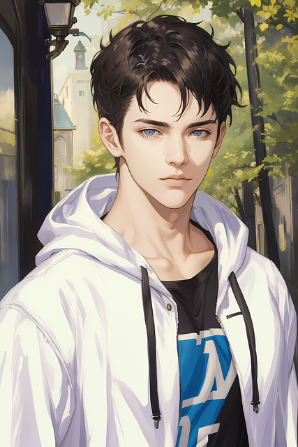 Free Ai Generated Man illustration and picture