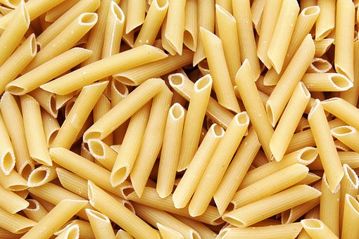 Pasta, Rauw, Koolhydraten, Gezond