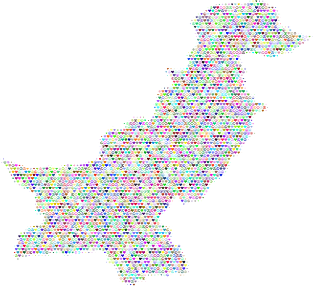 Free Pakistan Map Vector Art - Download 1,884+ Pakistan Map Icons ...