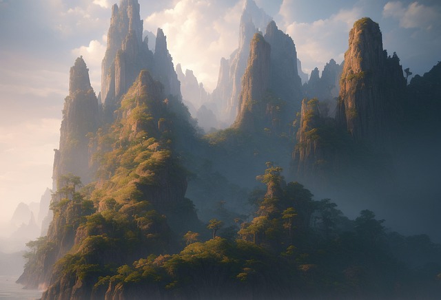 Ai产生的 山 小路 - Pixabay上的免费图片