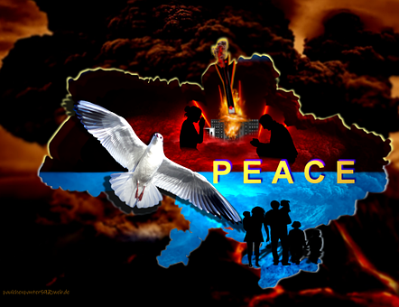Free Ukraine Flag illustration and picture