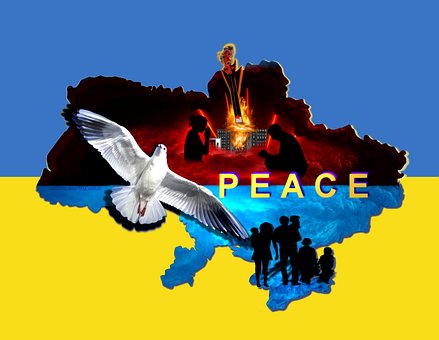 Free Ukraine Flag photo and picture
