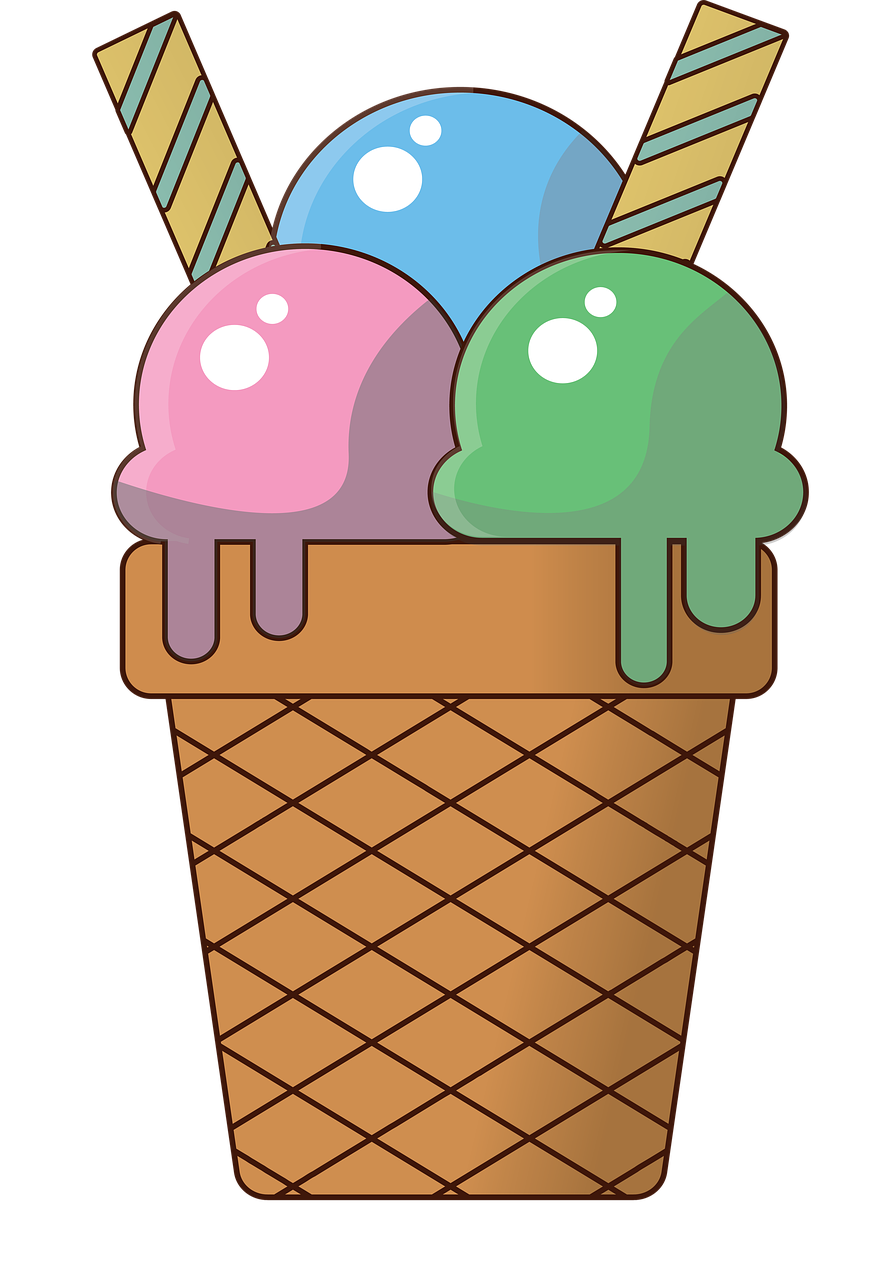 Download Ice Cream Cute Cartoon Royalty-Free Stock Illustration Image -  Pixabay