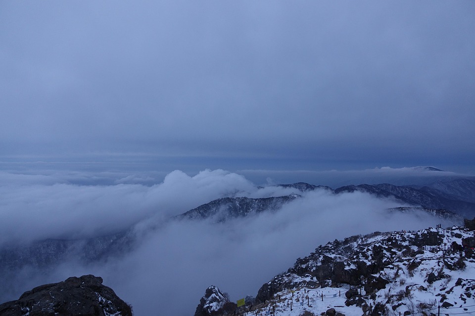 Sea Of Clouds Landscape Free Photo On Pixabay Pixabay