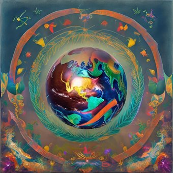 Free Earth Universe illustration and picture