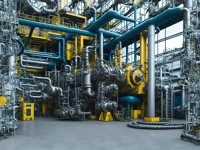 Download free HD stock image of Ai Generated Factory Free ai generated factory industrial illustration