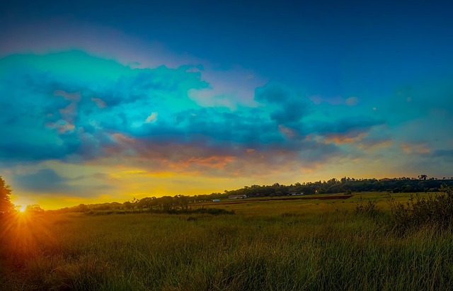 Hdr, Atardecer, Cielo, Antecedentes