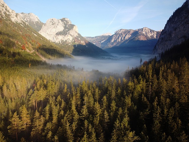 Free Valley Mountains photo and picture