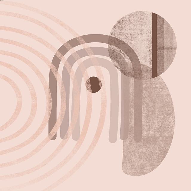 Free forms lines grunge illustration