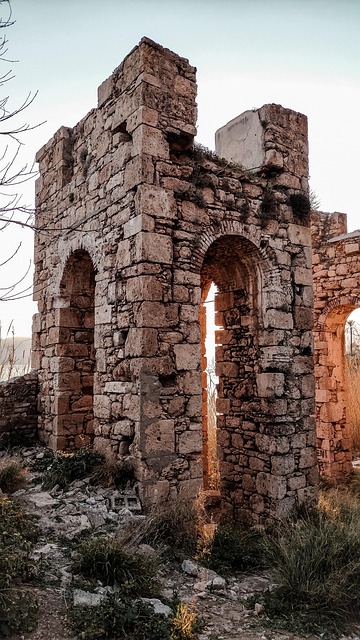 Free Ruins Tower photo and picture