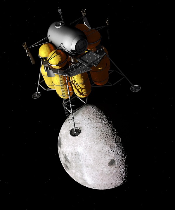 Lunar Module Moon Nasa Program - Free image on Pixabay