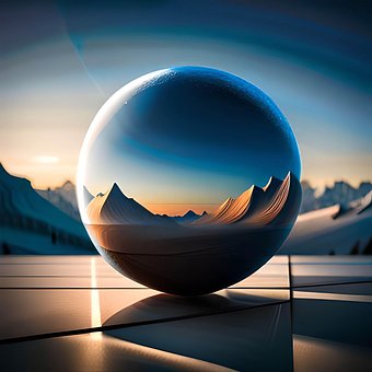 Ai Generiert, Planet, Kugel, Ozean
