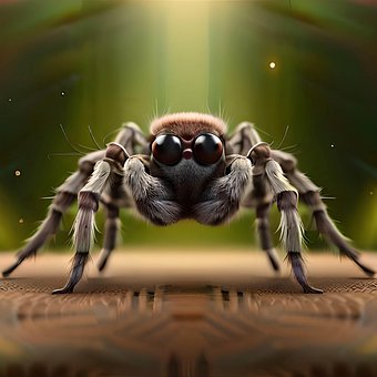 Ai Generiert, Spinne, Tarantel
