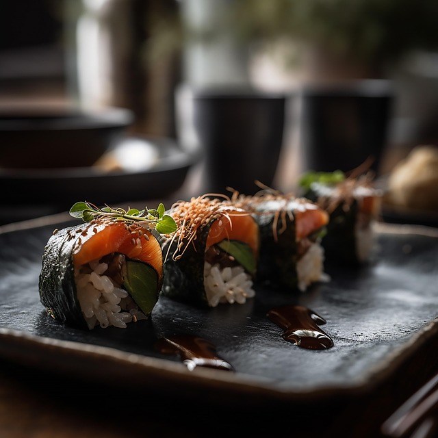 Ai Genereret, Sushi, Reje, Tang, Fisk