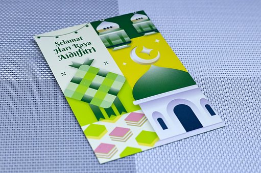 Hari Raya Puasa, Ramadan, Grünes Paket