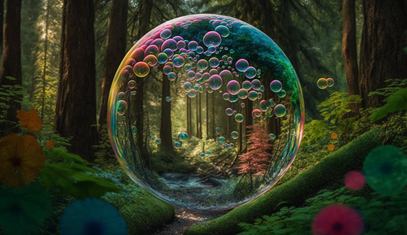 Free Translucent Landscape illustration and picture