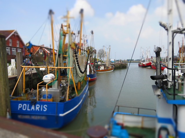 Neuharlingersiel, Mar Del Norte, Mar