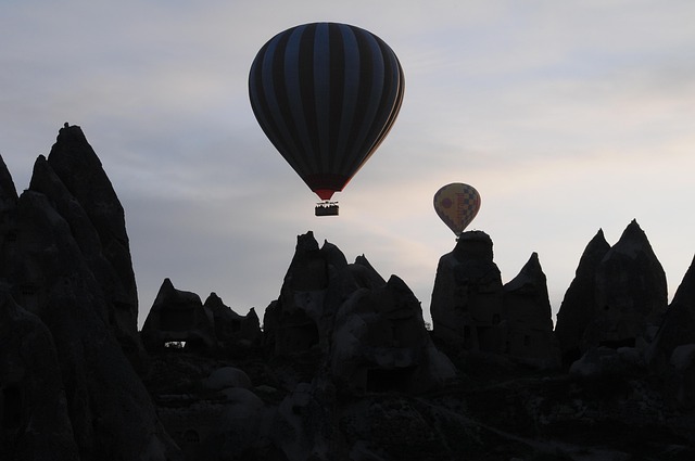 Kappadokien, Ballon, Luftballons, Himmel