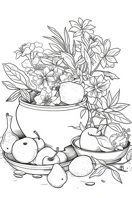 Free Ai Generated Fruits illustration and picture